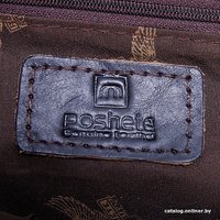 Сумка через плечо Poshete 196-1805-26-DBR (коричневый)