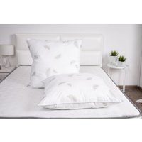 Спальная подушка Миланика Лебяжий пух Премиум тематика 38x38