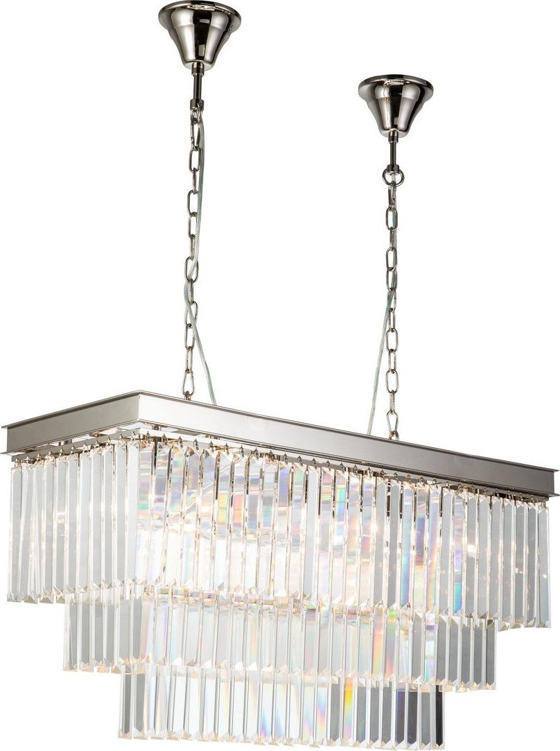 Подвесная люстра iLamp Triumph 6119-800 Nickel