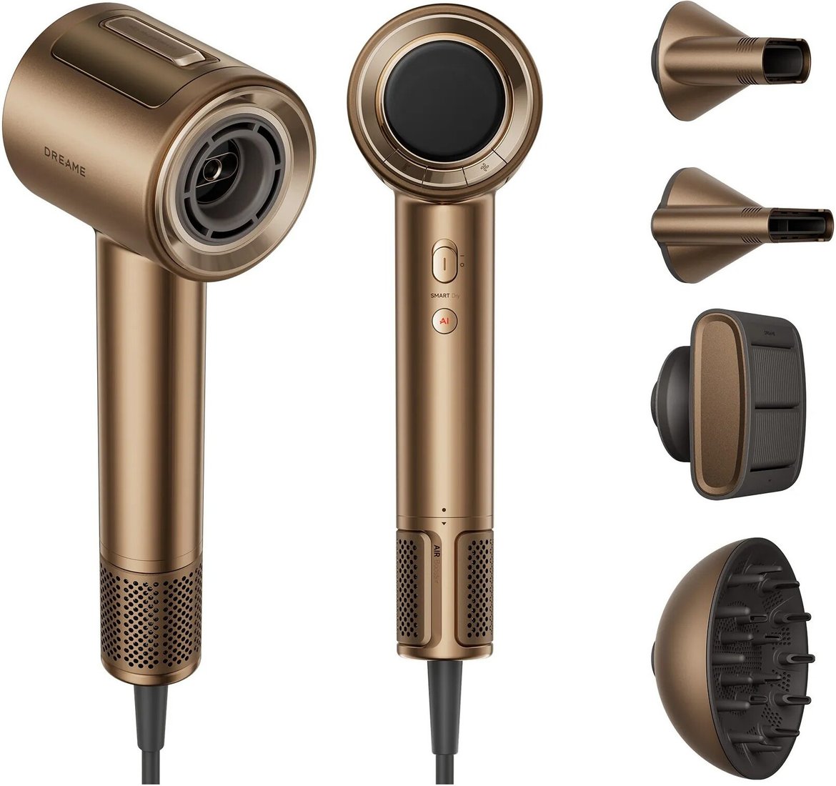 Фен Dreame Pilot Smart AI Hair Dryer