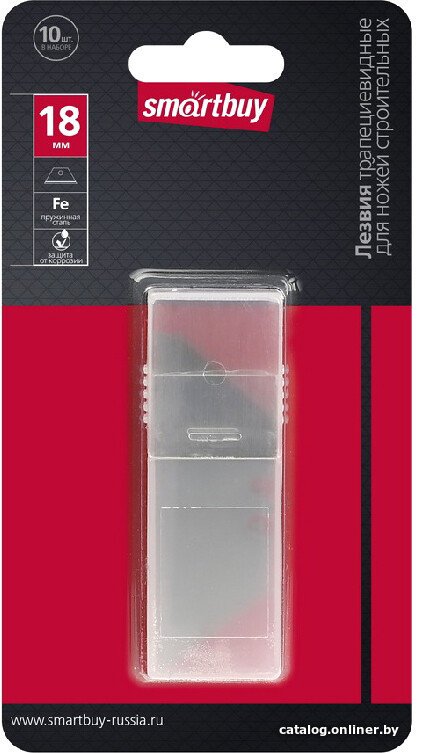 Набор сменных лезвий SmartBuy SBT-SKT-18