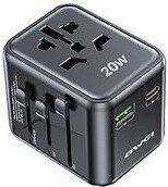 

Сетевое зарядное Awei C-20 (черный)
