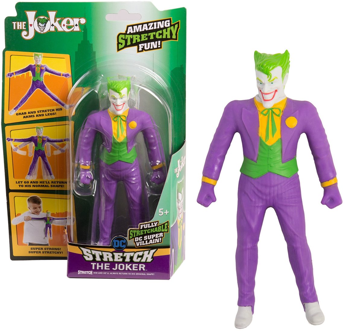 

Фигурка Stretch Armstrong Мини-Джокер 37172