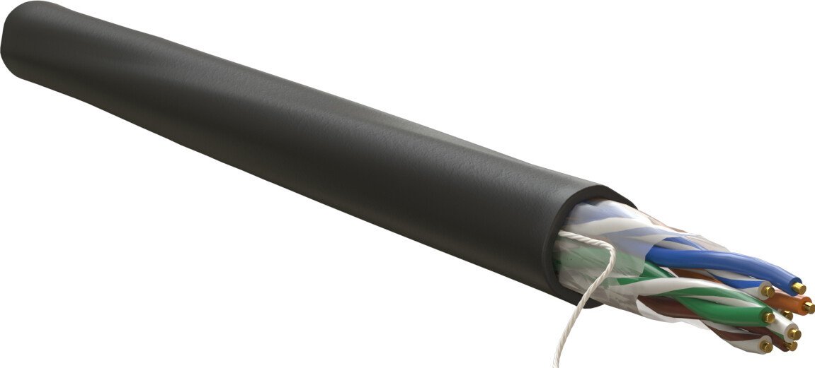Кабель WRline WR-UTP-4P-C5E-PE-BK (305 м)