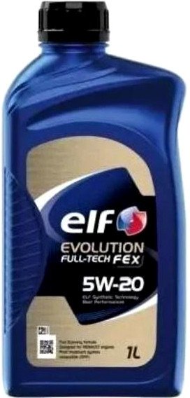 Моторное масло Elf Evolution Full-Tech FEX 5W-20 1л