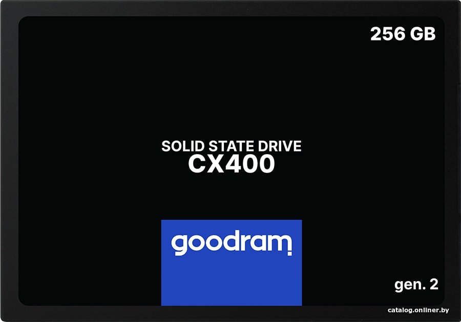 SSD GOODRAM CX400 gen.2 256GB SSDPR-CX400-256-G2