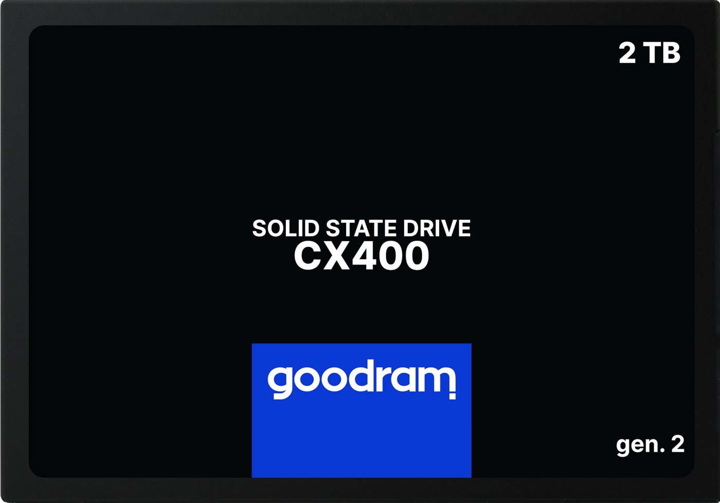 SSD GOODRAM CX400 gen.2 2TB SSDPR-CX400-02T-G2