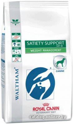 Сухой корм для собак Royal Canin Satiety Weight Management SAT30 1.5 кг