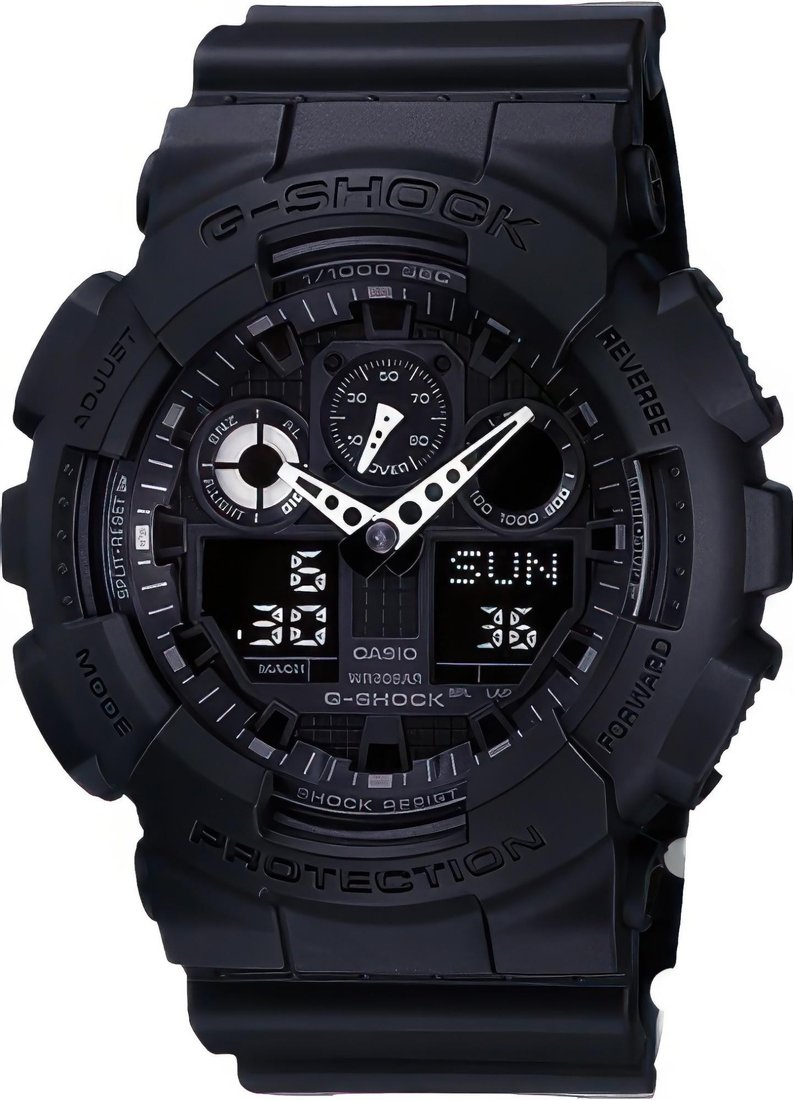 

Наручные часы Casio GA-100-1A1