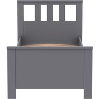 Кровать Mio Tesoro Сага 90x200 2.08.04.050.4 (серый)