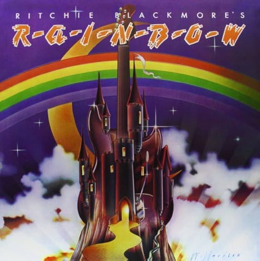 Виниловая пластинка Rainbow - Ritchie Blackmore's Rainbow