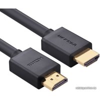 Кабель Ugreen HD104 HDMI - HDMI (0.5 м, черный)