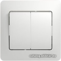 Выключатель Schneider Electric Glossa GSL000152 (белый)