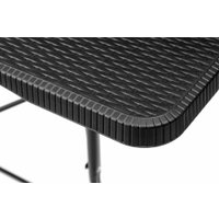 Стол Sundays AC-Z180R-2 180х74х74 (коричневый, чемодан)