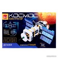 Конструктор Unicon Космос. Космическая станция 9824847