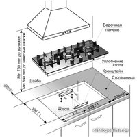 Варочная панель GEFEST 2150-01 К92