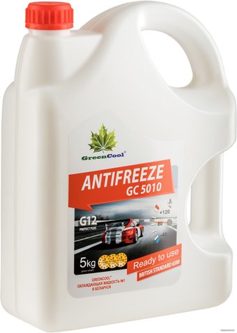 Антифриз GreenCool GC5010 5кг