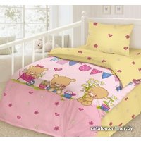 Постельное белье Облачко Весна 115x147