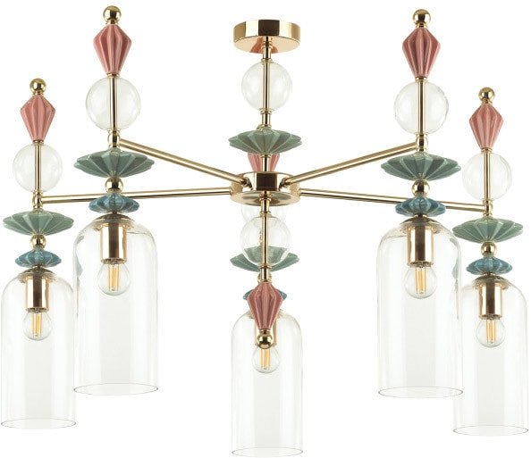 

Подвесная люстра Odeon Light Classic 4855/5C