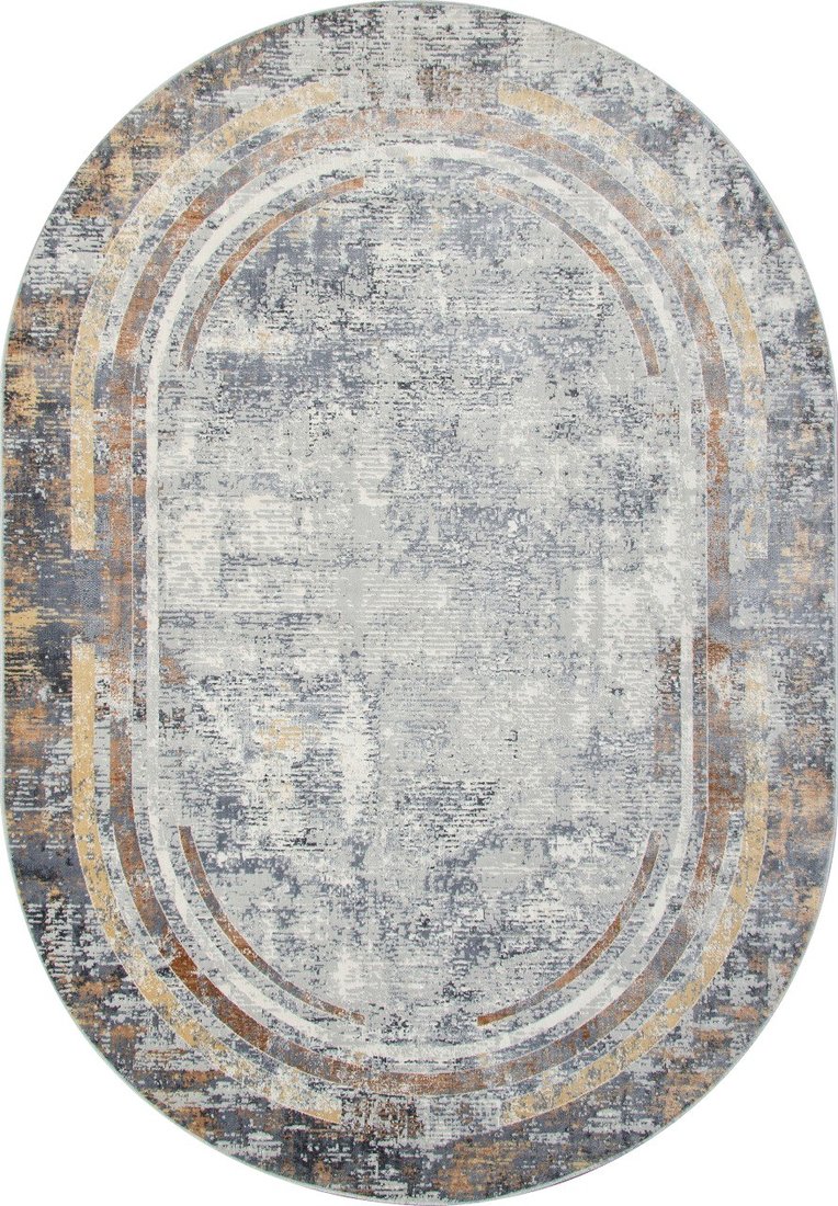 

Ковер для жилой комнаты Merinos Zumma F258-OVAL-ORANGE (1.6х2.3)