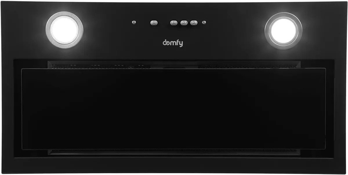 

Кухонная вытяжка Domfy DM6036BB BG
