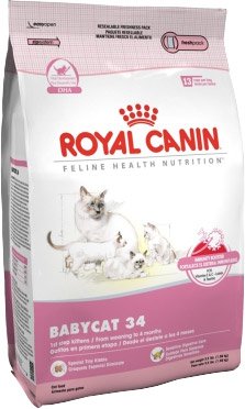 Сухой корм для кошек Royal Canin Babycat 34 4 кг