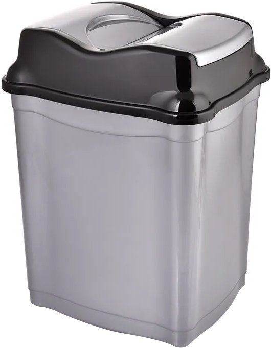 

Мусорное ведро Hobby Life Whirpool 28л