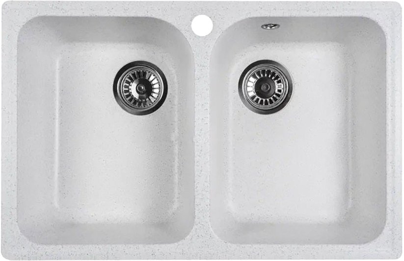 

Кухонная мойка Marblan Duas (серый)