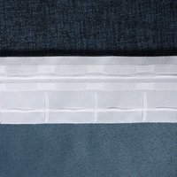 Штора Этель Natural 10181977 (270x300, синий)