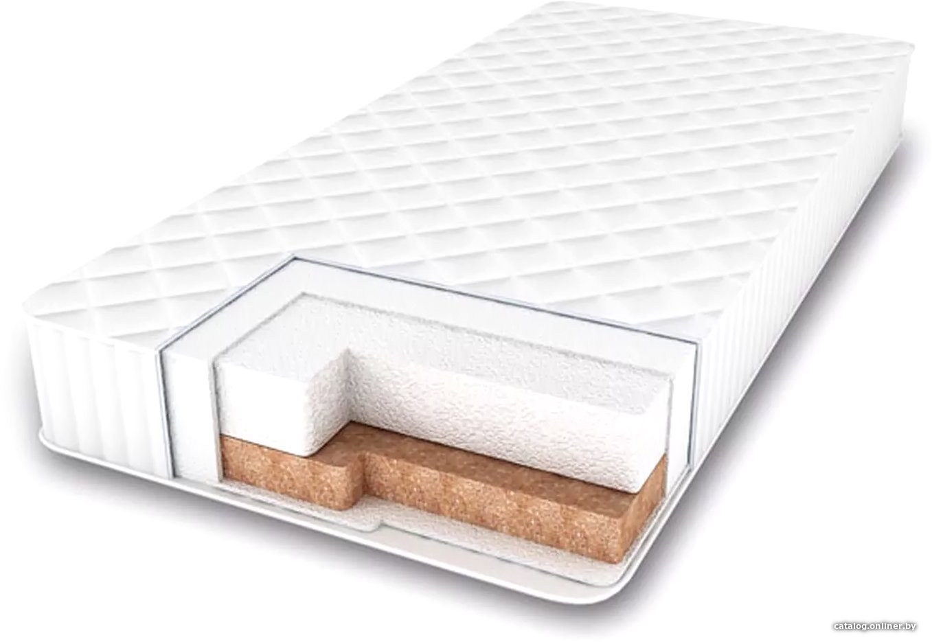 Матрас Amarobaby Ecco Sleep 59x119х12