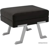 Банкетка Hype Mebel Битл (белый/черный)