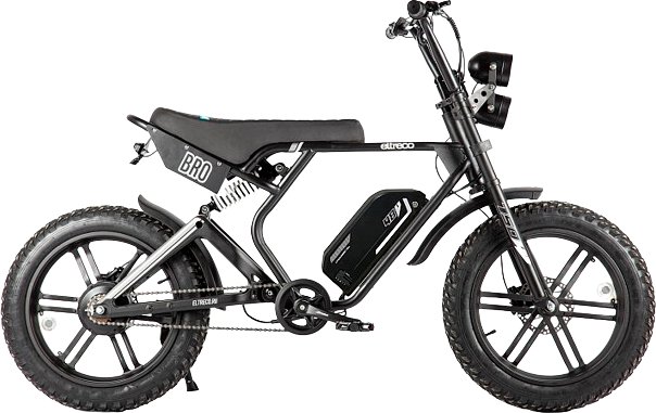 

Электровелосипед Eltreco BRO 500 (черный)