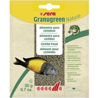 Сухой корм Sera Granugreen Nature 20 г