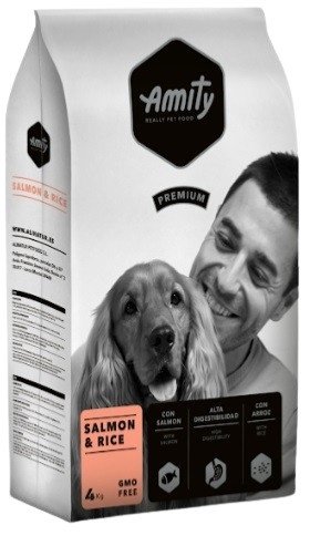 Сухой корм для собак Amity Premium Lamb&Rice с ягненком и рисом 4 кг