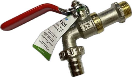 

Шаровый кран Greenpump 1/2" JYF-T01