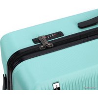 Чемодан-спиннер Torber Caspian T2055L 78 см (светло-зеленый)