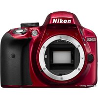 Зеркальный фотоаппарат Nikon D3300 Body