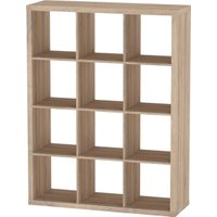 Стеллаж Mio Tesoro Фора 12 (дуб беленый)