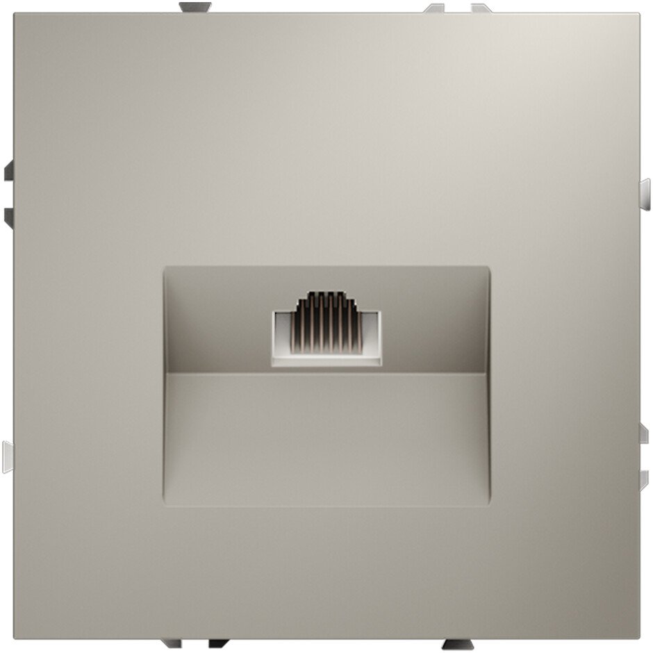 

Розетка компьютерная Voltum S70 VLS060103