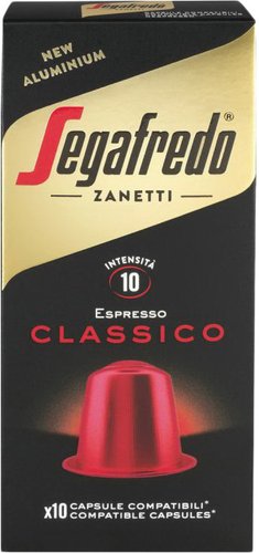 Segafredo Zanetti Espresso Classico Nespresso 10 шт