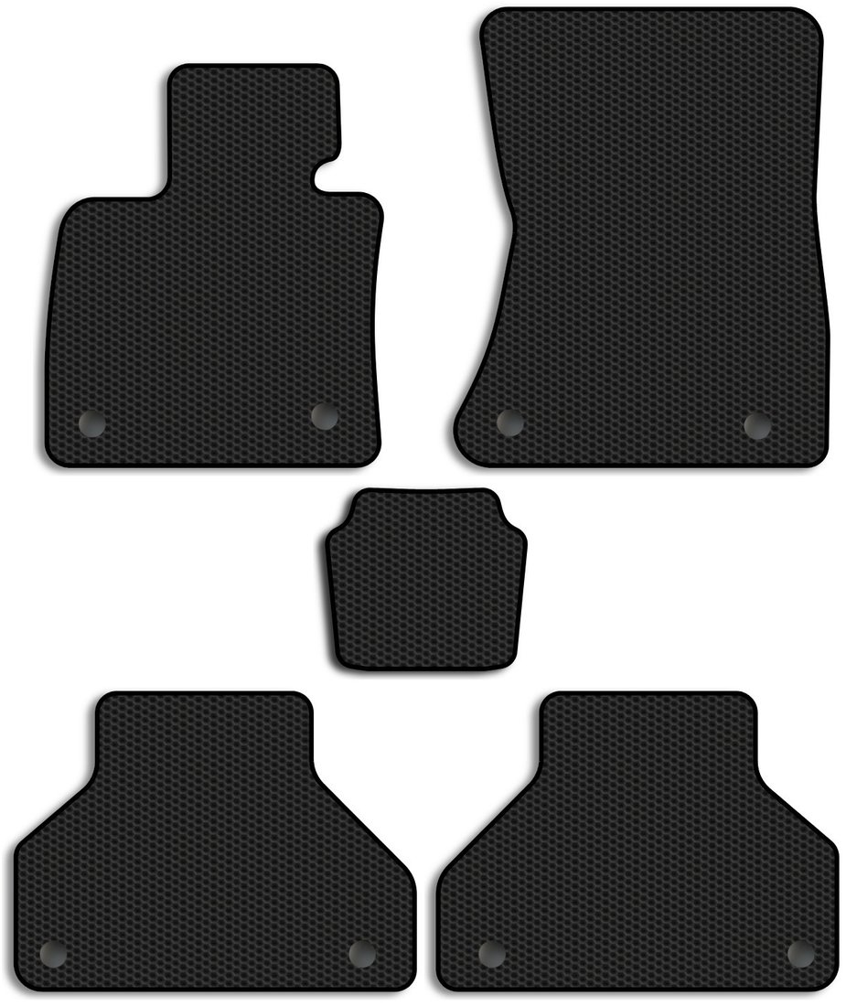 Комплект ковриков для авто Alicosta BMW X5 II (suv / E70) 2006 - 2013