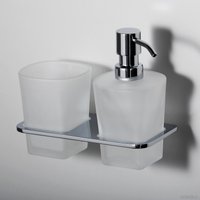 Держатель для стакана и дозатора мыла Wasserkraft Leine K-5089