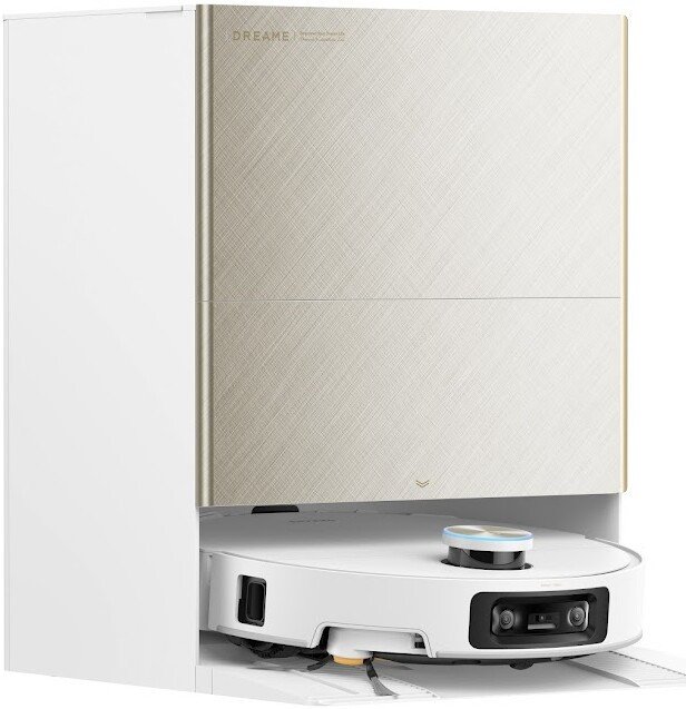 Робот-пылесос Dreame Robot Vacuum X60 Ultra Complete White RLX87DE (евровилка, белый)