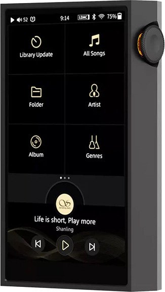 Hi-Fi плеер Shanling M5 Ultra (черный)