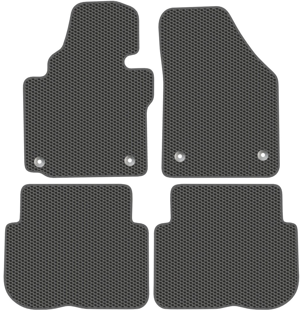 

Комплект ковриков для авто Alicosta Volkswagen Touran I (минивэн / 1T) 2010 - 2015 (серый)