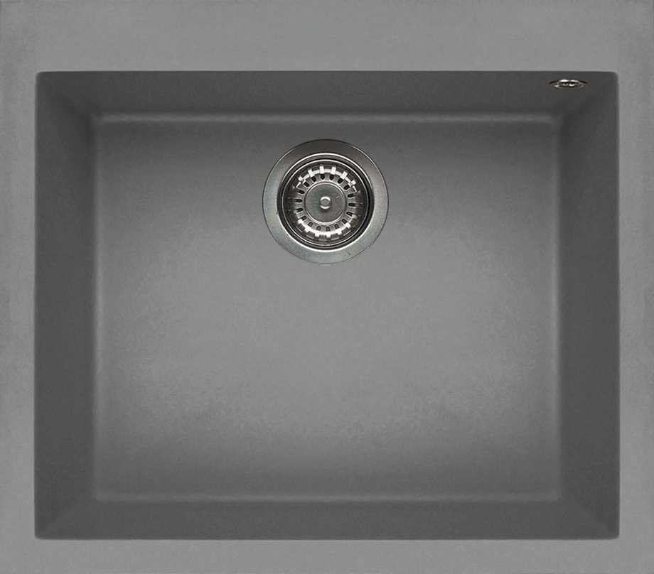 

Кухонная мойка Elleci Quadra 105 Light Grey 97