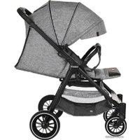 Коляска прогулочная «книга» Pituso Toledo EVA (серый/металлик)