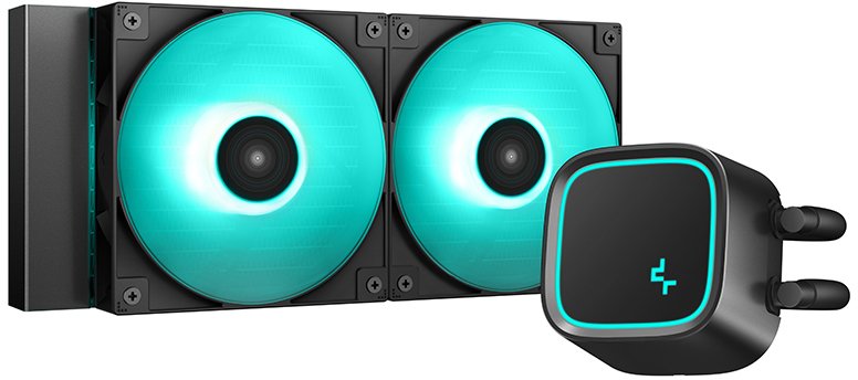 

Система жидкостного охлаждения для процессора DeepCool LE500 R-LE500-BKLNMG-G-1