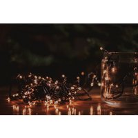 Светодиодная гирлянда Огоньки Диод 024 300 LED 24 м (желтый)