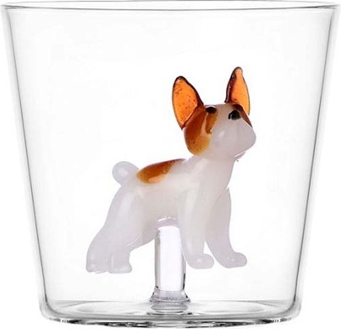 

Стакан для воды и напитков Ichendorf Milano Dogs 09354296 (бульдог)